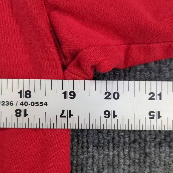 Disney Originals Mens Short Sleeve Polo Shirt Red Size Small Mickey Mouse Logo - Picture 6 of 12